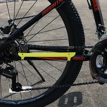 Plastic Lanț De Bicicletă Protecție Ciclism Bicicleta Cadru Protector Furcii Din Spate Din Spate Furculita Garda Pad Acoperire 
