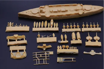 Modelul militar rășină 1/700 spaniei, Maria Teresa blindate cruiser model de kit 