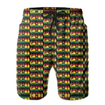 R333 Sport Ghana Pantaloni Scurți Respirabil Iute Uscat Noutate Hawaii Pantaloni 