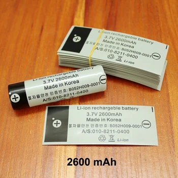 100buc/lot Baterie de Litiu de Plastic Shrink Sleeve 18650 Speciale din Pvc Căldură Termocontractibile pelicule de Izolare de 2600mah 