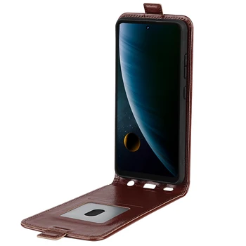 Flip Vertical Caz Pentru ZTE Blade V30 Vita Portofel din Piele Acoperire Pentru ZTE Blade V2022 caz telefon mobil, geanta Pentru zte v2022 caz