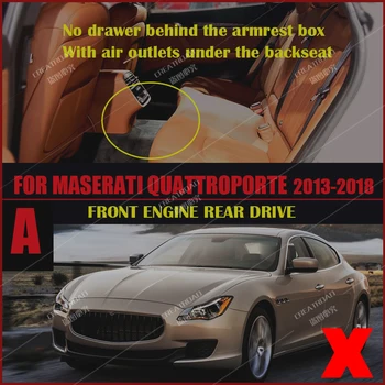 Auto covorase pentru Maserati quattroporte 2013 2016 2017 auto Personalizate picior Tampoane de automobile covor de acoperire 