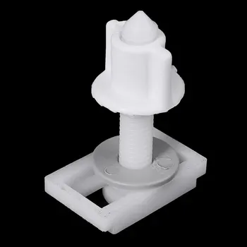 DIY Scaunul de Toaletă din Plastic Șuruburi de Fixare se Potrivesc Scaune de Toaletă Balamale Instrumente de Reparare Toaletă Montare de Suruburi de uz Casnic Gadget-uri 