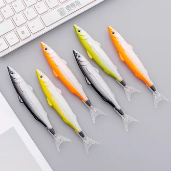 Noi Pește Pen Creative Ocean Serie Pix Pește Modelare Pen Japoneză Și Coreeană Cadou Stilou 