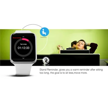 Ceas inteligent Bluetooth Conectat Smartwatch 42mm Caz pentru Apple Watch Bărbați Femei iOS iPhone Ceas Inteligent Android Ceas Inteligent Telefon 