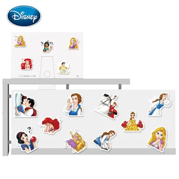 Disney 40 de printesa autocolante de desene animate drăguț autocolante telefon mobil cana de apa papetărie impermeabil decor mână cont autocolante 