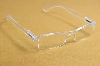 CINCI PERECHI de Primăvară picior strachable noua moda plexi glass transparent ochelari de citit +1 +1.5 +2 +2.5 +3 +3.5 +4 