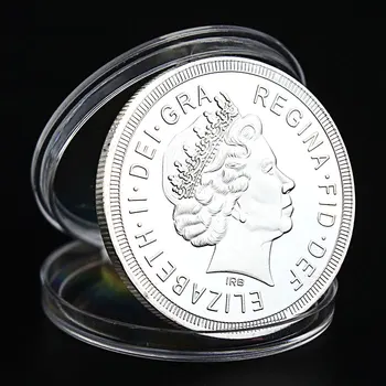 Athena De Colectie Placat Cu Argint De Suveniruri Monede De Colecție De Artă Cadou Creativ Basorelief Monedă Comemorativă 