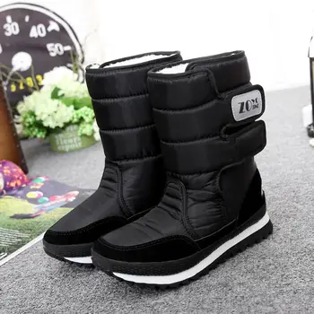 Femei Cizme De Zăpadă 2021 Cald Pantofi Platforma Femeie Impermeabil Cizme De Iarna Pentru Femei Catifea Snow Boot Doamnelor Pantofi De Pluș Scurt Pantofi 
