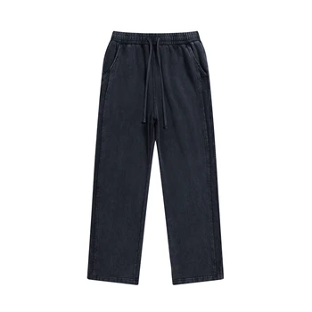 ZODF Nou Design Bărbați de Iarnă de Bumbac, pantaloni de Trening Solide în Vrac Tăiat Piciorul de Deschidere High Street Cordon Pantaloni Pantaloni HY0173 