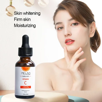 Organic 30ML Vitamina C Ser Anti-Imbatranire Psihiatru Porilor Acid Hialuronic Ser Fata de Albire, Hidratare de Îngrijire a Pielii 