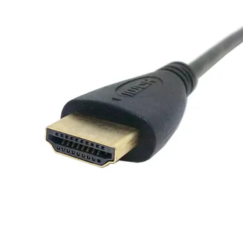 De înaltă Calitate, Micro HDMI compatibil cu Cablu de Extensie Conectorul Micro HDMI Soclu de sex Feminin la Masculin adaptor HDTV Cablu 20cm/0,2 m 