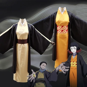 Anime, benzi Desenate Demon Slayer Kimetsu nu Yaiba Costume Cosplay Susamaru Yahaba Cosplay Costum Kimonouri Uniforme costume de Haine Cald 