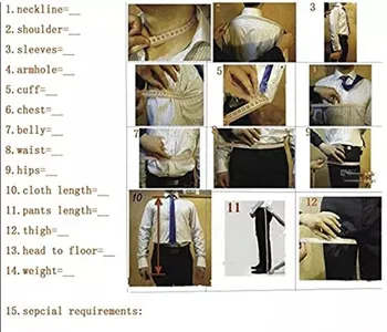 2021 Tailor-Made Visiniu Nunta Costume Pentru Barbati Slim Fit Smoching 3 Piese Costum De Mire Bal Jacquard Jacket Terno Masculino Se Potriveste 