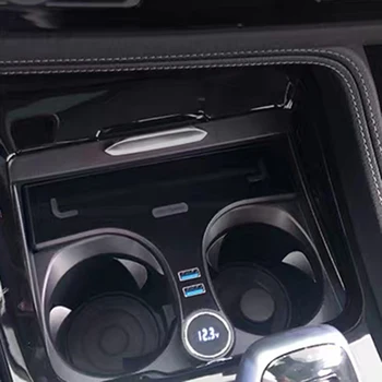 10W QI masina încărcător wireless pentru BMW F40 1 Serie 120i 125i 2020 2021 accesorii încărcător de telefon mobil de încărcare rapidă placă 