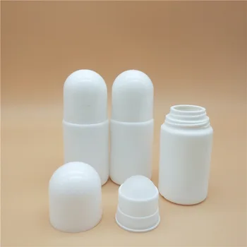30ml 50ml Parfum PE Mare de Plastic, Sticle cu Role DIY Deodorant Ulei Esențial de Parfum Cosmetice Anti-Perspirant Roll Pe Sticle 