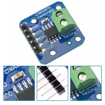 MAX31855 K Tip Senzor Module de Tip K Termocuplu Breakout Bord de Măsurare a Temperaturii de Grade Senzor Pentru Arduino 