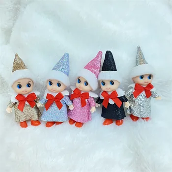 Elf De Crăciun Papusa Cadou Jucarii Elf Cartea Roșie Băiat Fată Roșu Se Amestecă Coulor Haine De Păpuși Jucarii Pentru Copii Copil Jucărie 