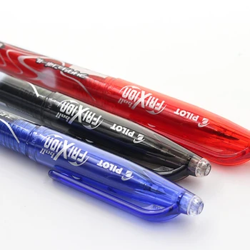Pilot Frixion Erasable Gel Ink Pen 1 buc LFB-20EF Sfat Mediu De 0,5 Mm pentru Elev Birou de Scris, Consumabile Papetarie Pen