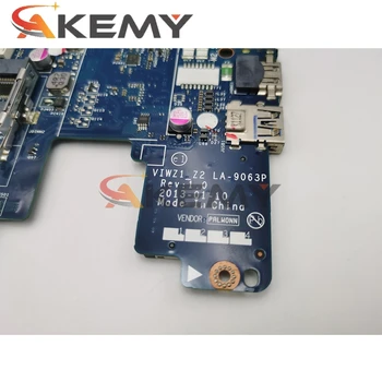 Akemy VIWZ1_Z2 LA-9063P Placa de baza Pentru Lenovo IdeaPad Z500 Notebook PC Placa de baza 15 Inch DDR3 GT740M 2GB Grafică Discretă 