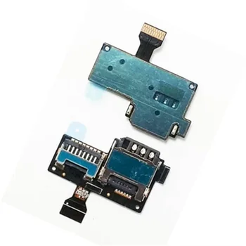 Pentru Samsung Galaxy S4 Mini GT-I9190 I9192 I9195 SIM Card SD Tava Titularul Conector Cablu Flex 