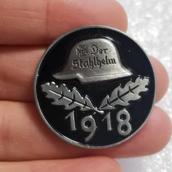 1918 Email Pin WW1 Militare germane Broșe Medalia, Insigna Pin Rucsac Accesorii Bijuterii 2021 