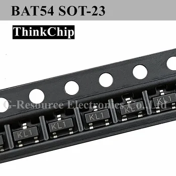 (100 buc) BAT54 SOT-23 de comutare plane bariera schottky diode (Marcarea KL1) 