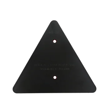 15.3 cm Triunghi Echilateral Reflectoare Roșii Camioane Remorci Triunghi Reflector Reflectorizante Triunghiular Avertizare de Siguranță Reflectoare 