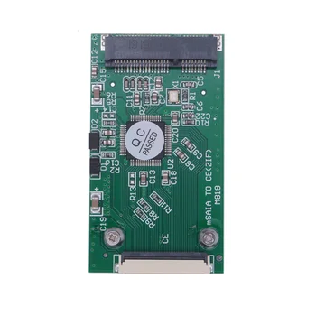 Mini PCI-E SATA SSD mSATA pentru 40pin 1.8 Inch ZIF CE SSD Converter Card de Calculator Pentru ZIF HDD Hard Disk