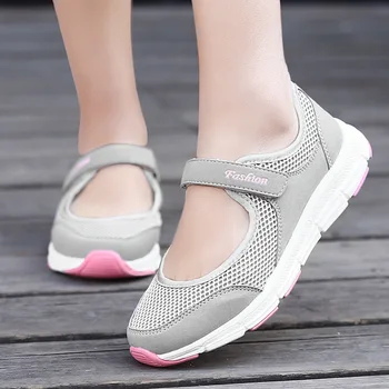 Femei Adidași de Moda ochiurilor de Plasă Respirabil Casual Balerini Pantofi Femei Pantofi de Lucru Confortabil pentru Muncă Mocasini Zapatos Para Mujer 