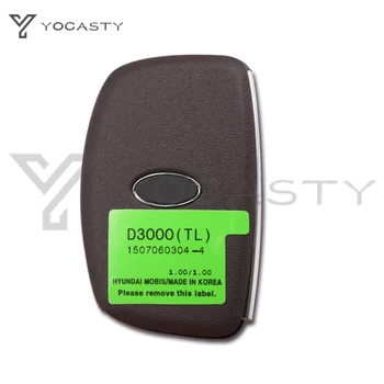 YOCASTY 95440-D3000 sistemului de acces fără cheie de la Distanță Inteligent Auto Key Fob Venit Cu Cheia de Urgență ID47 Pentru 2016 2017 2018 Hyundai Tucson 433MHz