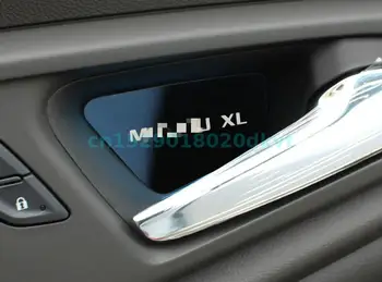 Pentru Chevrolet MALIBU XL 2016-2021 Caz Acoperire Autocolant Auto styling 4buc/set Inox Usi de interior Capac castron autocolante 