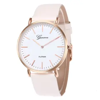 Fabrica de vânzări directe termocromice doamnelor ceas de moda simplu gradient culoare curea student cuarț castron ceas 