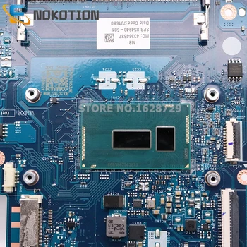 NOKOTION 854940-601 854940-001 BDL50 LA-D703P placa de baza pentru HP 15-AY 15-BD 15-AC Laptop Placa de baza SR244 I3-5005U CPU DDR3 