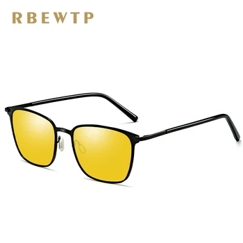 RBEWTP Unisex Design Bărbați ochelari de Soare Polarizat nuante Femei Conducere Vintage Oglinda Vara Ochelari de Soare UV400 Masculin Gafas De Sol 