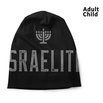 Israelit , Hebrewprint , Hebrewprints , Ebraică Print , Ebraică Printuri , Hip-Hop Pălărie Beanie Hat Casual Poliester Tricot Capac Ebraică 