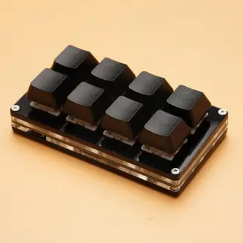 Portabil Mini 8 Taste Tastatura DIY comenzi rapide de la Tastatură Tastatură Funcție de Programare de Jocuri Macro Mecanice Tastatura Tastatura P1L6 