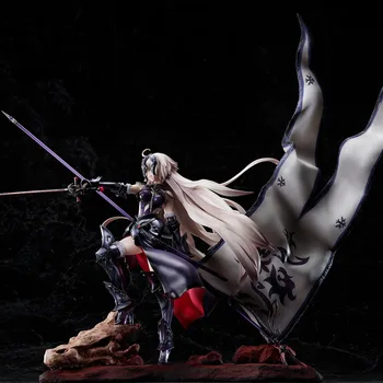 Anime Soarta mare Pentru Negru Ioana d ' Arc Ioana D Arc Modifica PVC Figura de Acțiune de Colectare Model de Păpuși Jucarii si Cadouri 