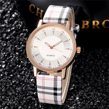 Brand de Top Ceas Pentru Femei de Moda Cuarț de Lux din Piele, Curea de Încheietura Ceasuri Femei Casual Ladies Watch Rochie Ceas Reloj Mujer 