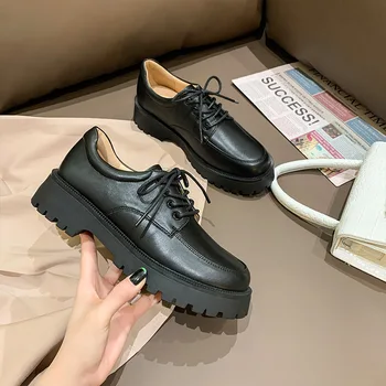 Autentice din Piele de Pantofi de Designer pentru Femei Mocasini 2022 Pompe Indesata Pantofi Femei cu Toc Pene de Petrecere Platforma Adidasi Femei Tocuri Nou 