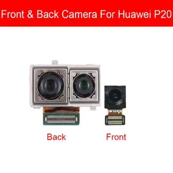 Pentru Huawei P20 P30 Pro Lite Camera Fata Spate Flex Cablul IC Conector Mare Mic Placa de baza Inlocuire 