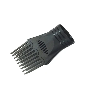 1 BUC DIY Hair Styling Instrumentul Îndreptare Duza Pieptene Parul Drept Lovitură Instrument Difuzor Duză Suflantă de Pieptene Frizer Instrumente de Styling 