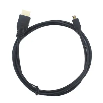 Micro HDMI compatibil HDMI-Cablu compatibil 4K Pentru Raspberry Pi 4 Micro HDMI compatibil HDMI-Cablu Adaptor compatibil 