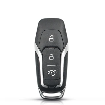 KEYYOU Pentru Ford Edge Explorer Fuziune-2017 Smart Key Fob 3 4 5 Butoane Telecomanda Cheie Auto Shell Fob Noi Arrivel 