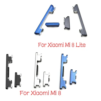 Pentru Xiaomi Mi8 Km 8 Se Laterale Butonul de Volum + Power ON / OFF din banda de Set de chei Pentru Xiaomi Mi 10 / Km 10 Pro piesa de schimb 