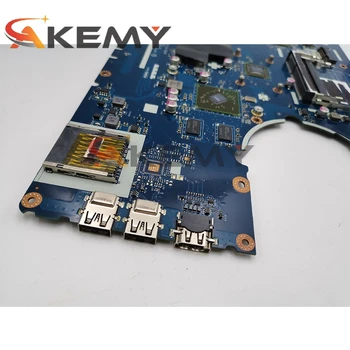 Akemy X73B placa de baza Pentru ASUS X73B K73BE K73B K73BY LA-7323P Laptop Placa de baza Test OK E350 CPU 