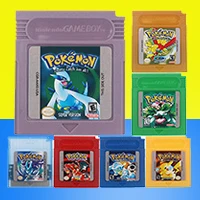 Poke Seria Clasic Colecta Versiune Colorat Joc Video Cartuș Consola de Carte în Limba engleză Pentru Nintendo GBC 