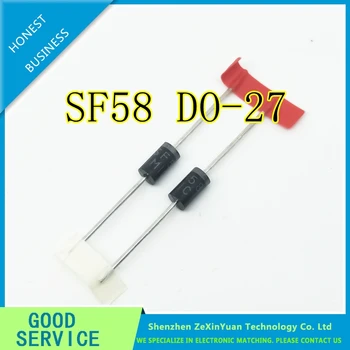 20BUC/LOT SF 58 5A 1000V super-rapid de recuperare diodă SF58 direct plug-in loc de DO-27