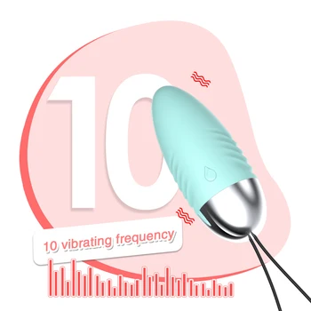 Jucarii sexuale pentru o Femeie fără Fir Control de la Distanță Chilotei 10 Viteza Masturbator Wireless Jucărie Ou Vibrator pentru Clitoris sex Erotic Jucarii 