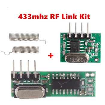 433 Mhz Semnal RF Receptor și Transmițător Modul 433Mhz control de la Distanță Pentru Arduino uno modulul Wireless Diy Kituri 